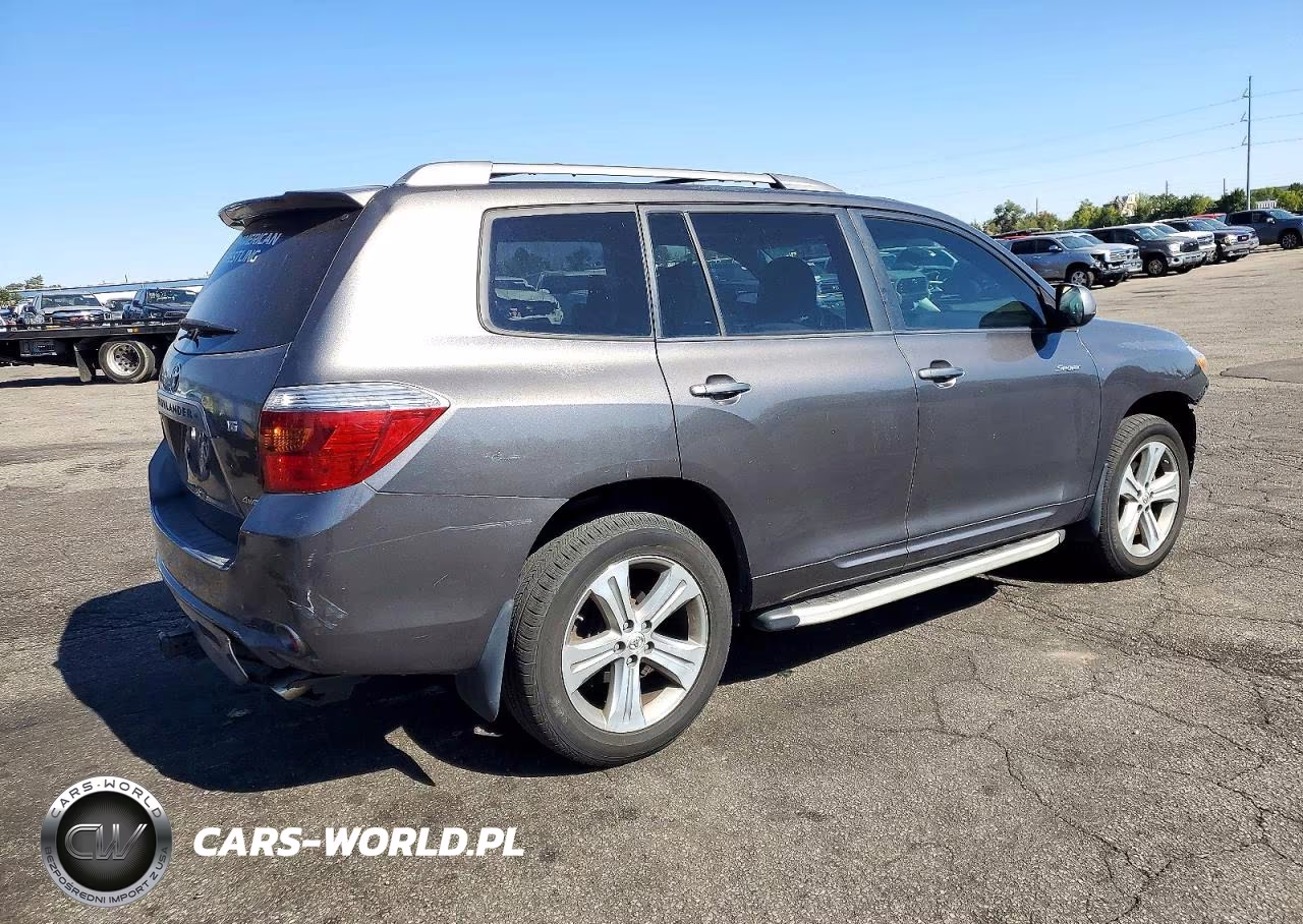 2008 Toyota Highlander VIN:JTEES43A282016868 - 3