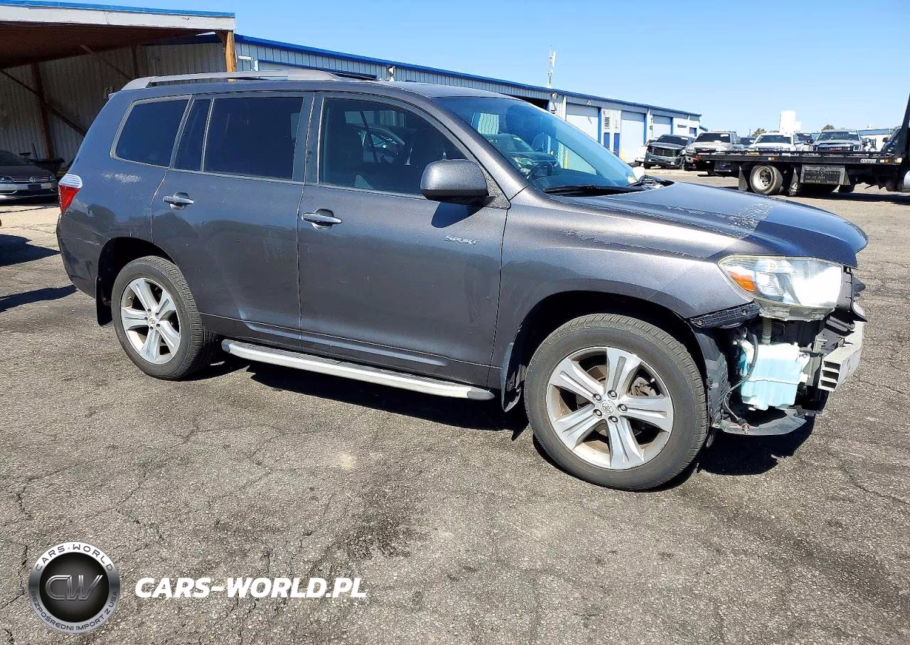 2008 Toyota Highlander VIN:JTEES43A282016868 - 4