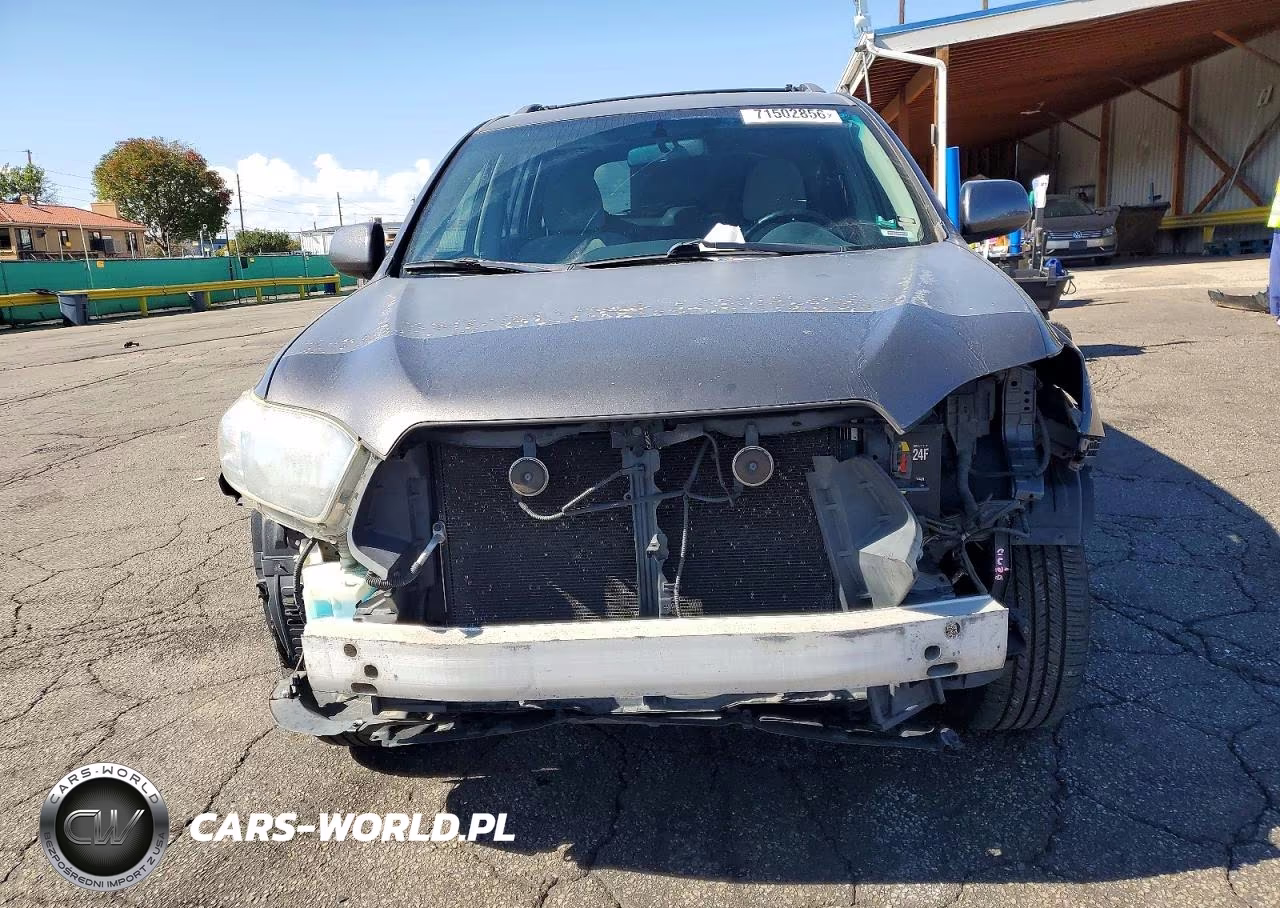 2008 Toyota Highlander VIN:JTEES43A282016868 - 5