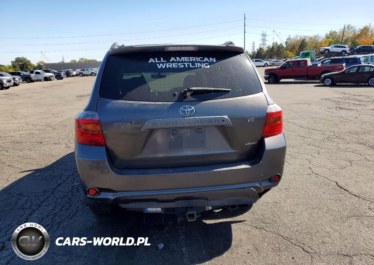 2008 Toyota Highlander VIN:JTEES43A282016868 - 6