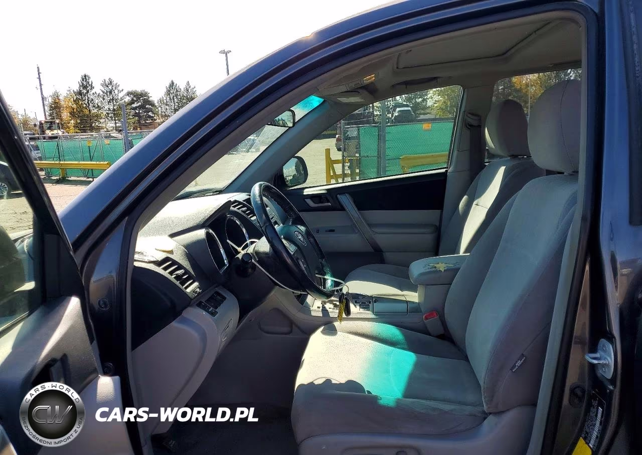 2008 Toyota Highlander VIN:JTEES43A282016868 - 7