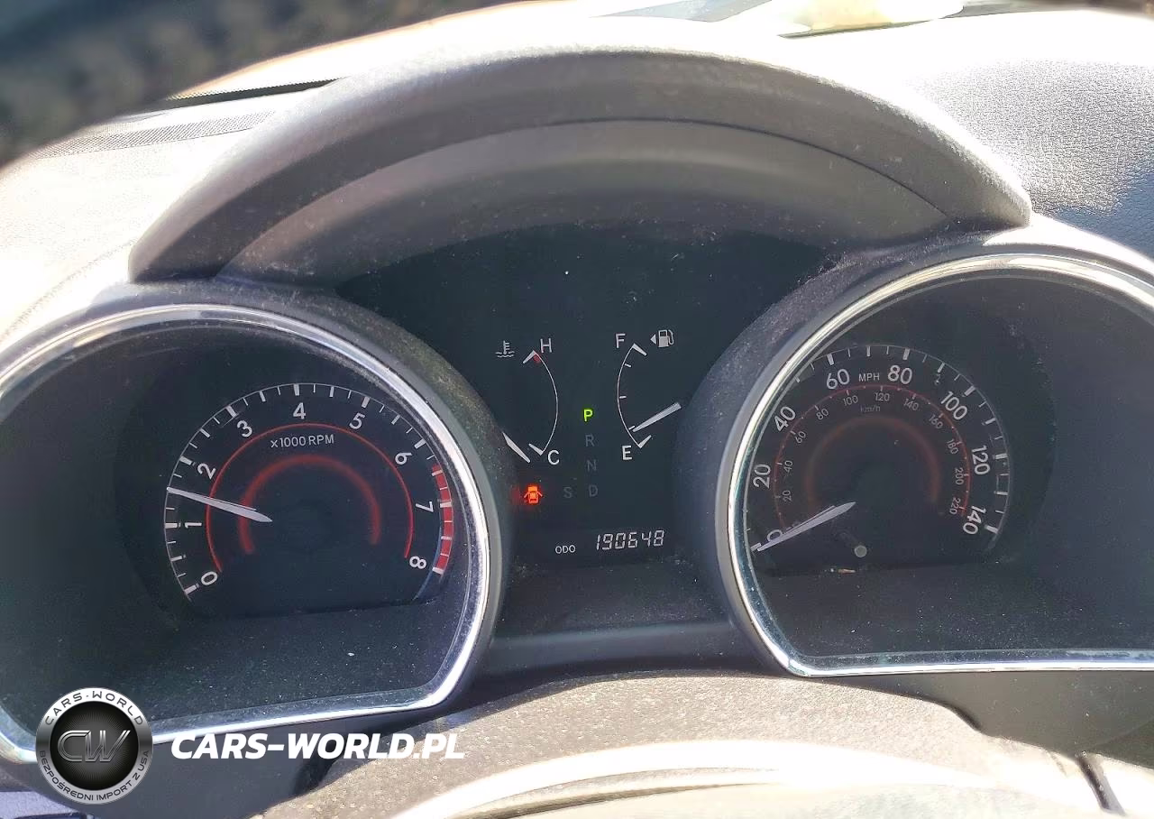 2008 Toyota Highlander VIN:JTEES43A282016868 - 9