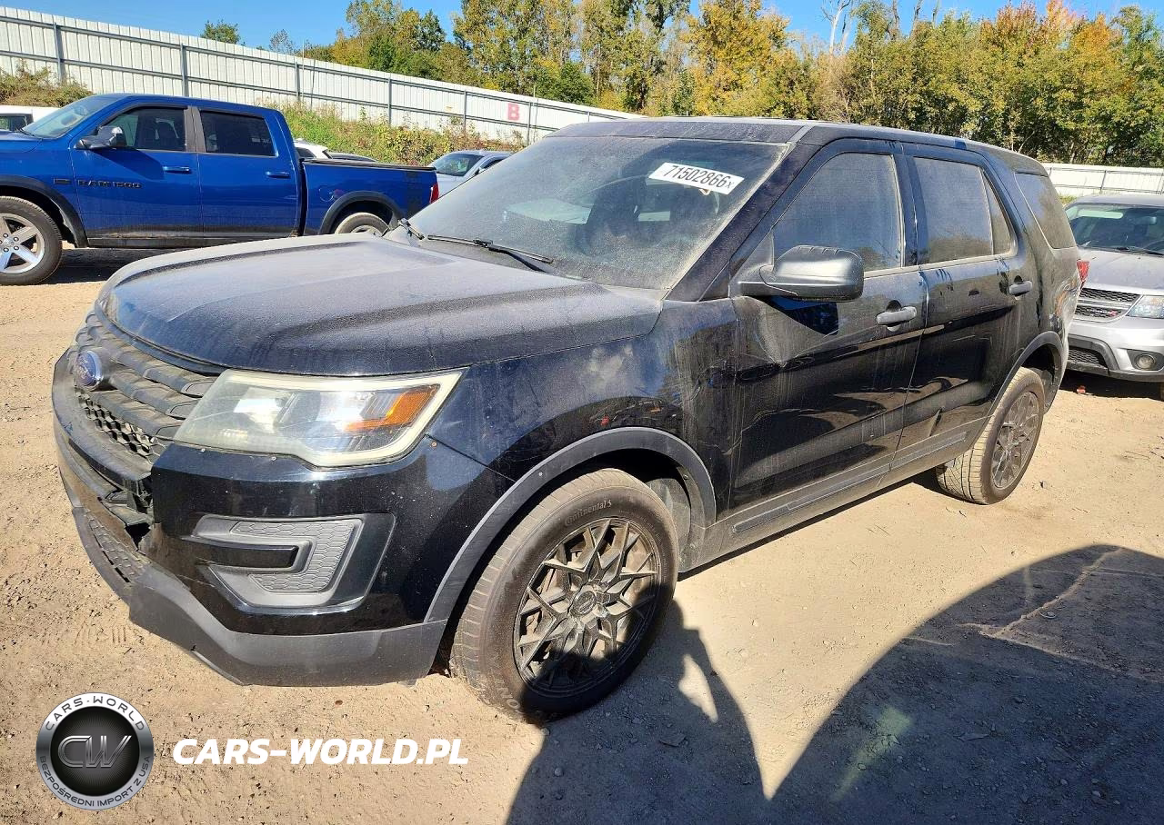 2016 Ford Explorer Police Interceptor – zdjęcie 1 z 13