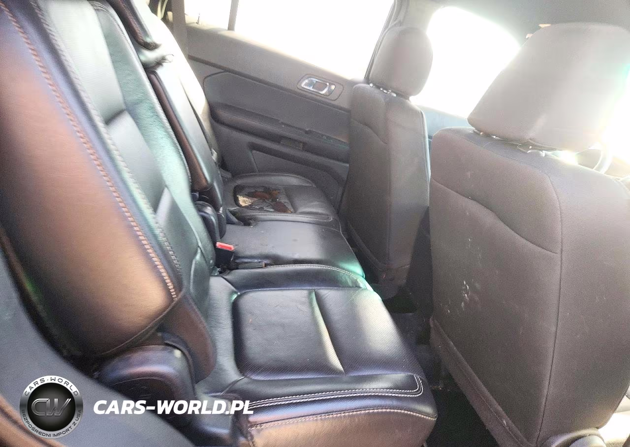 2016 Ford Explorer Police Interceptor VIN:1FM5K8AR6GGA28457 - 11