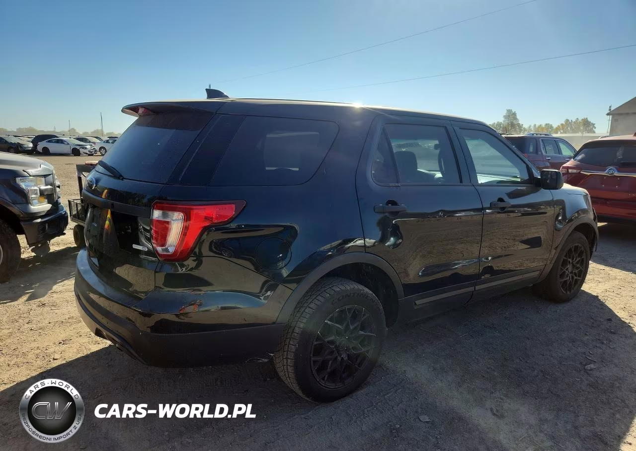2016 Ford Explorer Police Interceptor VIN:1FM5K8AR6GGA28457 - 3