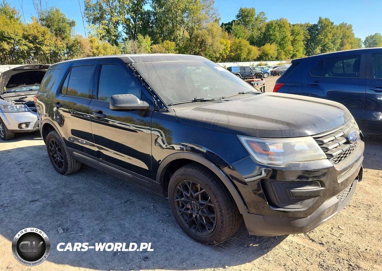 2016 Ford Explorer Police Interceptor VIN:1FM5K8AR6GGA28457 - 4