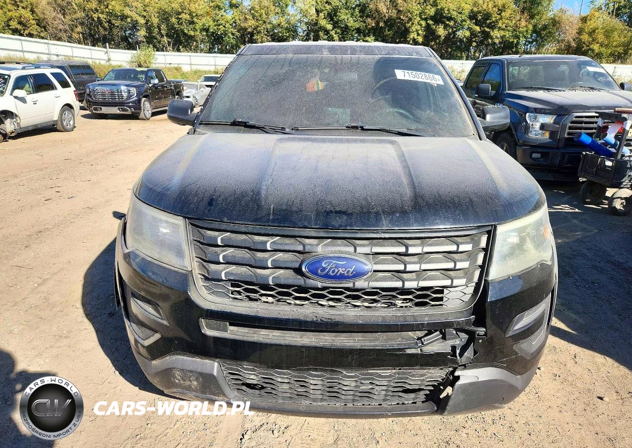 2016 Ford Explorer Police Interceptor VIN:1FM5K8AR6GGA28457 - 5