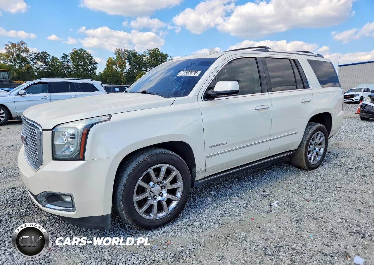 2015 GMC Yukon Denali