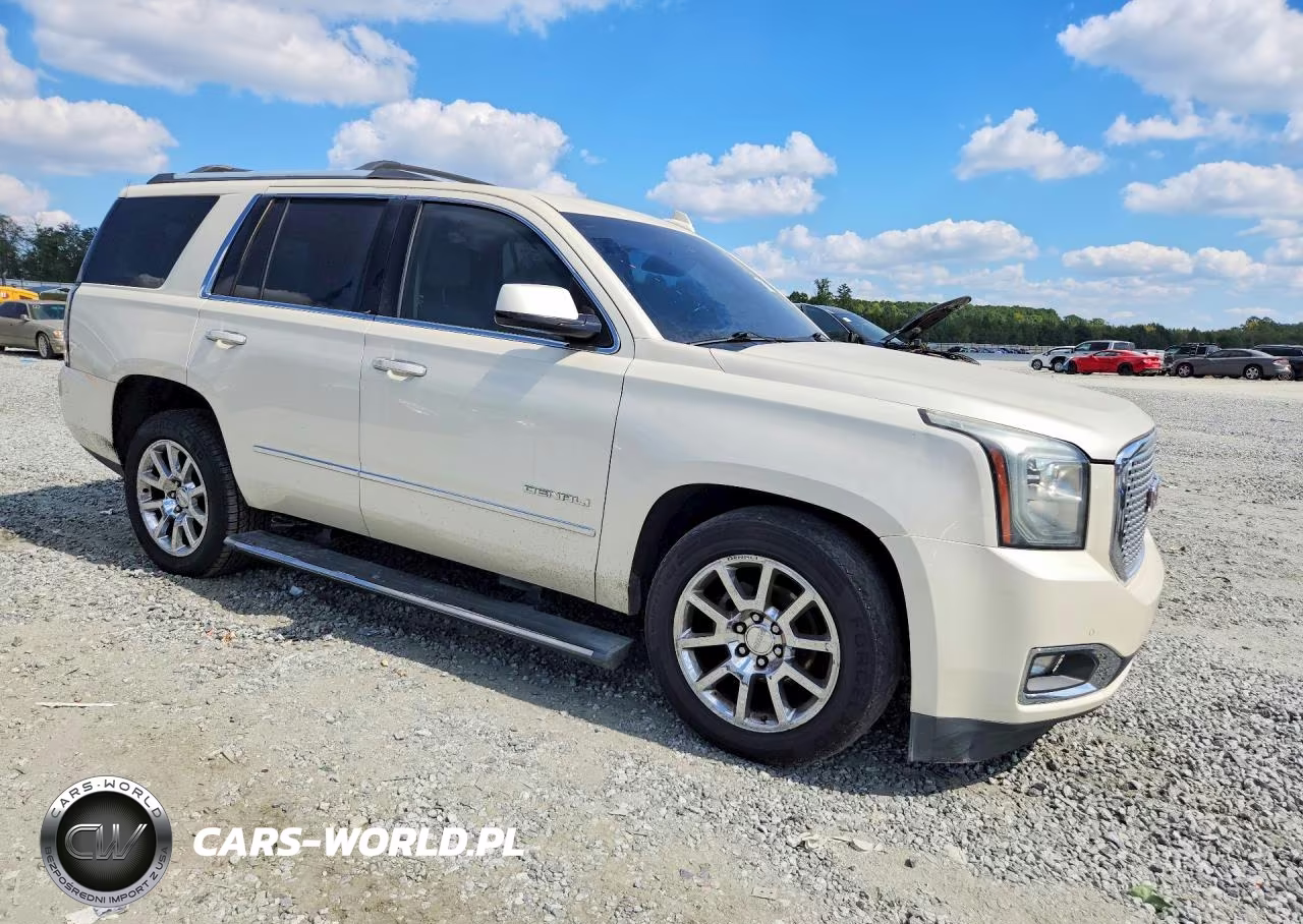2015 GMC Yukon Denali VIN:1GKS2CKJ0FR742367 - 4
