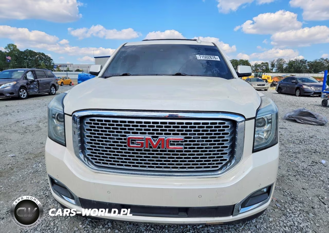 2015 GMC Yukon Denali VIN:1GKS2CKJ0FR742367 - 5