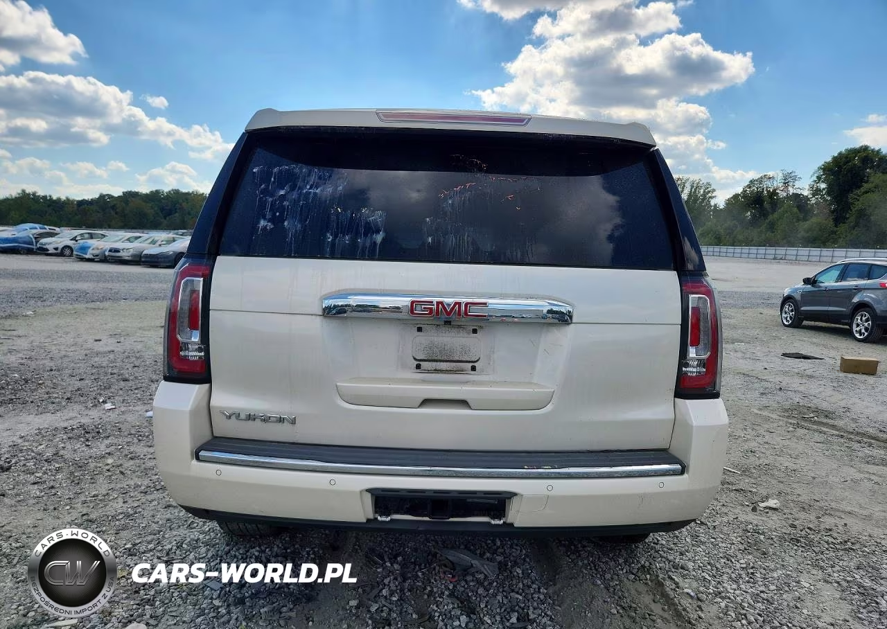 2015 GMC Yukon Denali VIN:1GKS2CKJ0FR742367 - 6