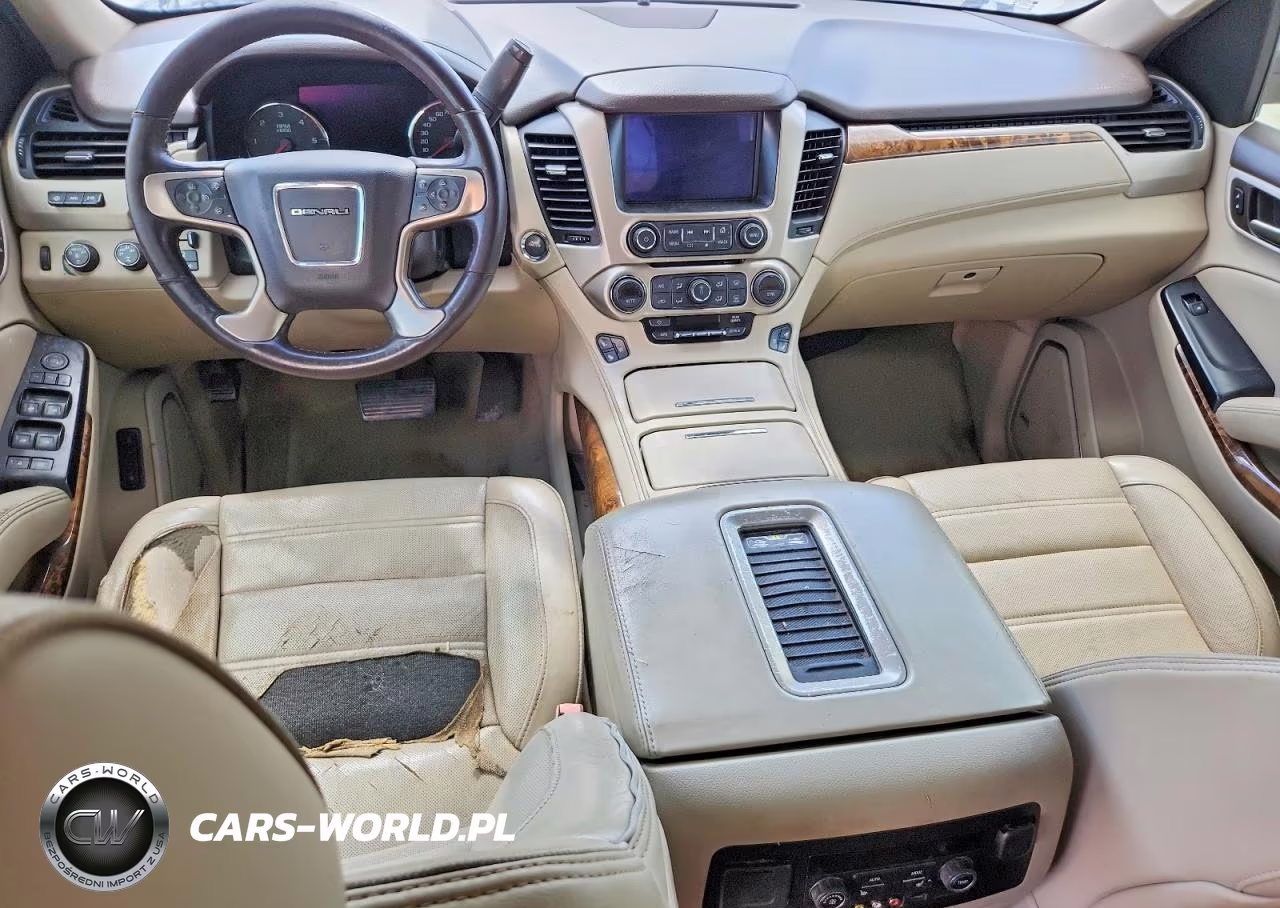 2015 GMC Yukon Denali VIN:1GKS2CKJ0FR742367 - 8