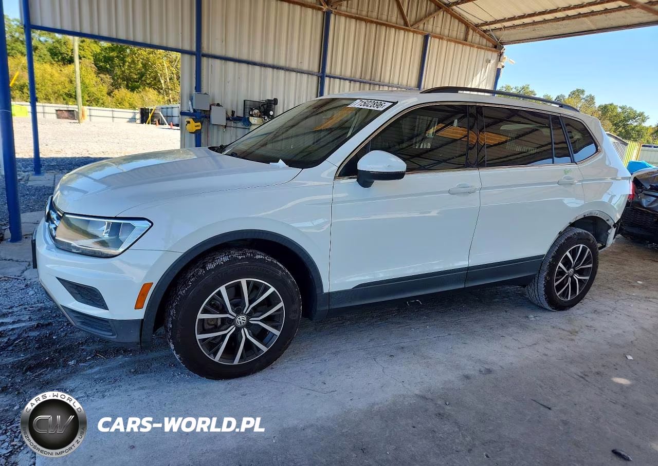 2019 Volkswagen Tiguan Se VIN:3VV2B7AX6KM101178 - 1