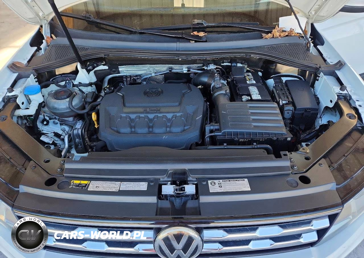 2019 Volkswagen Tiguan Se VIN:3VV2B7AX6KM101178 - 12