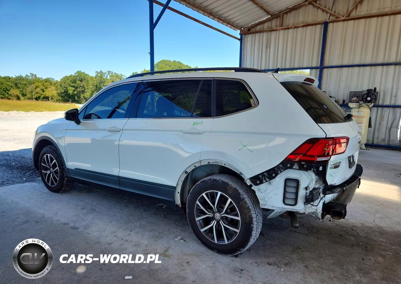 2019 Volkswagen Tiguan Se VIN:3VV2B7AX6KM101178 - 2