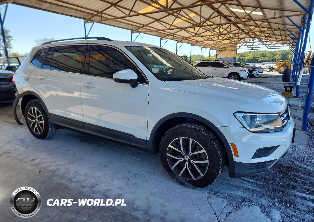 2019 Volkswagen Tiguan Se VIN:3VV2B7AX6KM101178 - 4