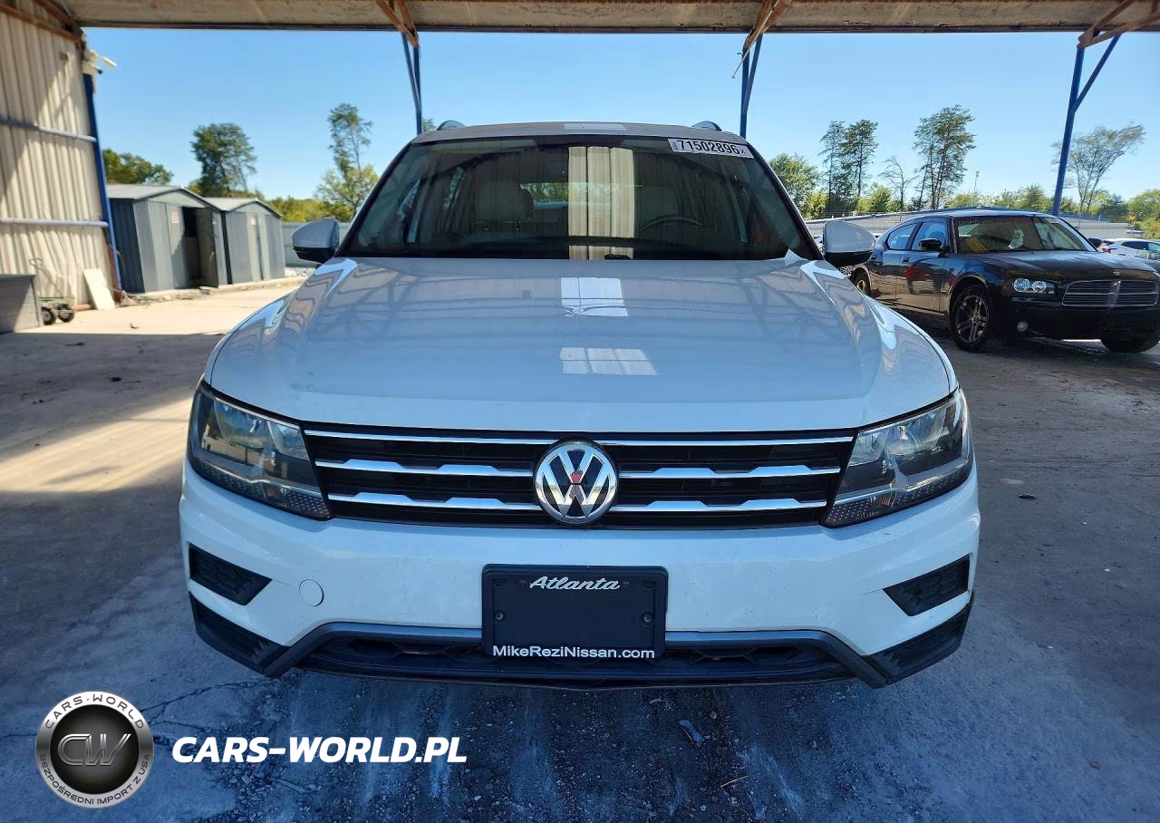 2019 Volkswagen Tiguan Se VIN:3VV2B7AX6KM101178 - 5