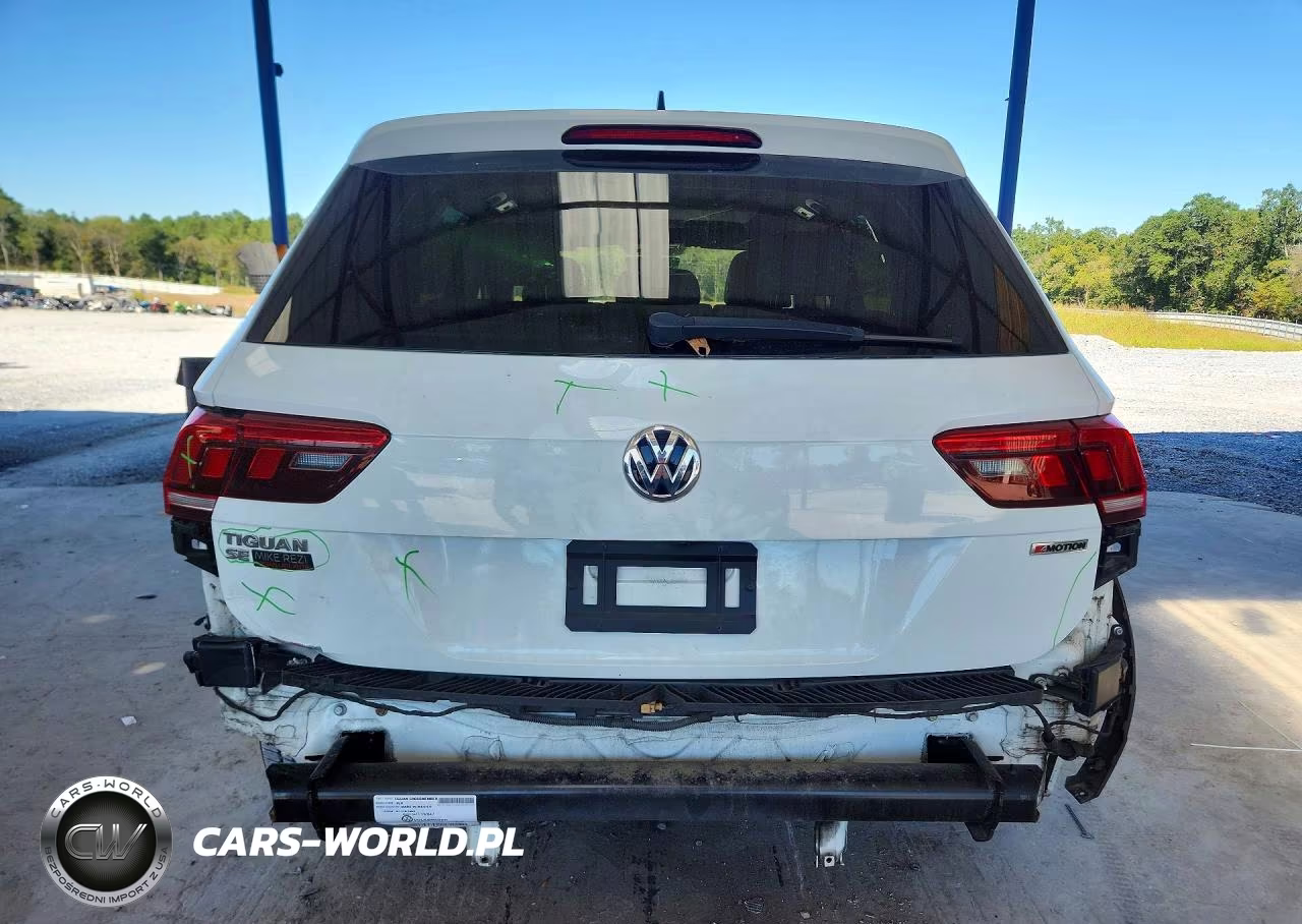 2019 Volkswagen Tiguan Se VIN:3VV2B7AX6KM101178 - 6