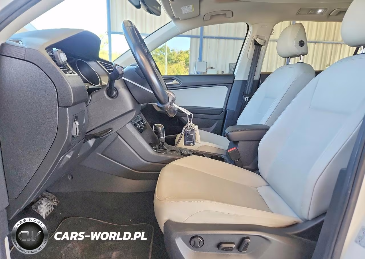 2019 Volkswagen Tiguan Se VIN:3VV2B7AX6KM101178 - 7