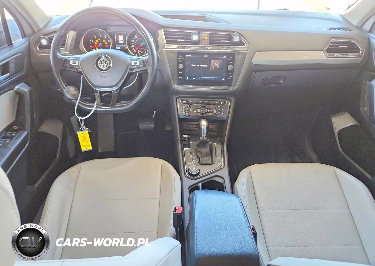 2019 Volkswagen Tiguan Se VIN:3VV2B7AX6KM101178 - 8