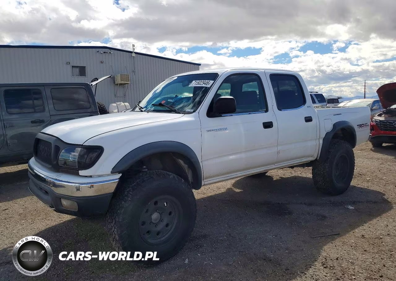 2004 Toyota Tacoma V6 VIN:5TEHN72N84Z429656 - 1