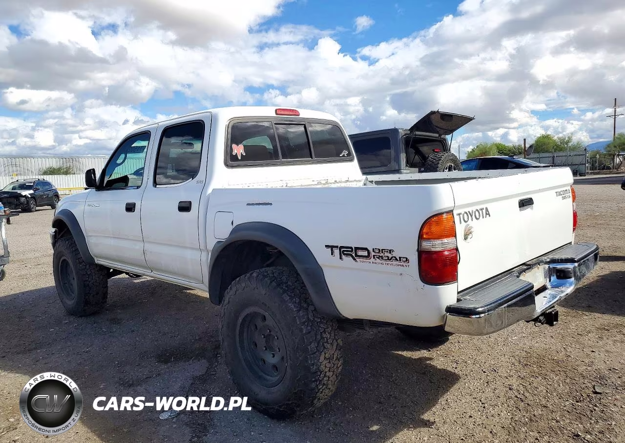 2004 Toyota Tacoma V6 VIN:5TEHN72N84Z429656 - 2