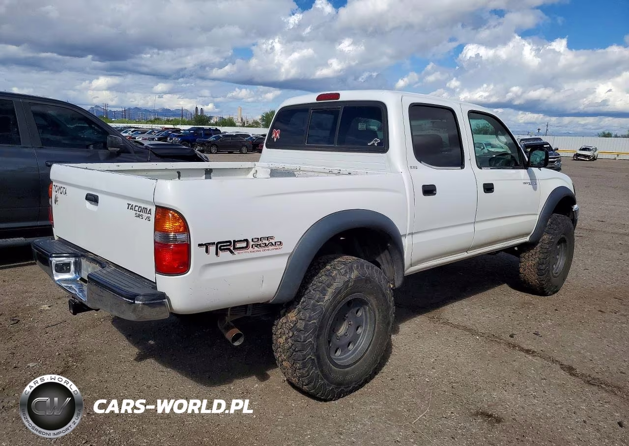 2004 Toyota Tacoma V6 VIN:5TEHN72N84Z429656 - 3