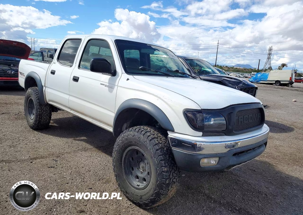2004 Toyota Tacoma V6 VIN:5TEHN72N84Z429656 - 4
