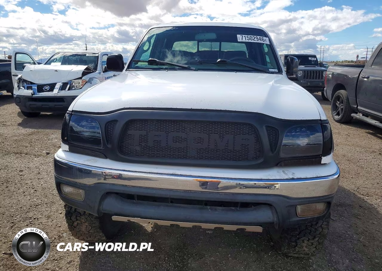 2004 Toyota Tacoma V6 VIN:5TEHN72N84Z429656 - 5