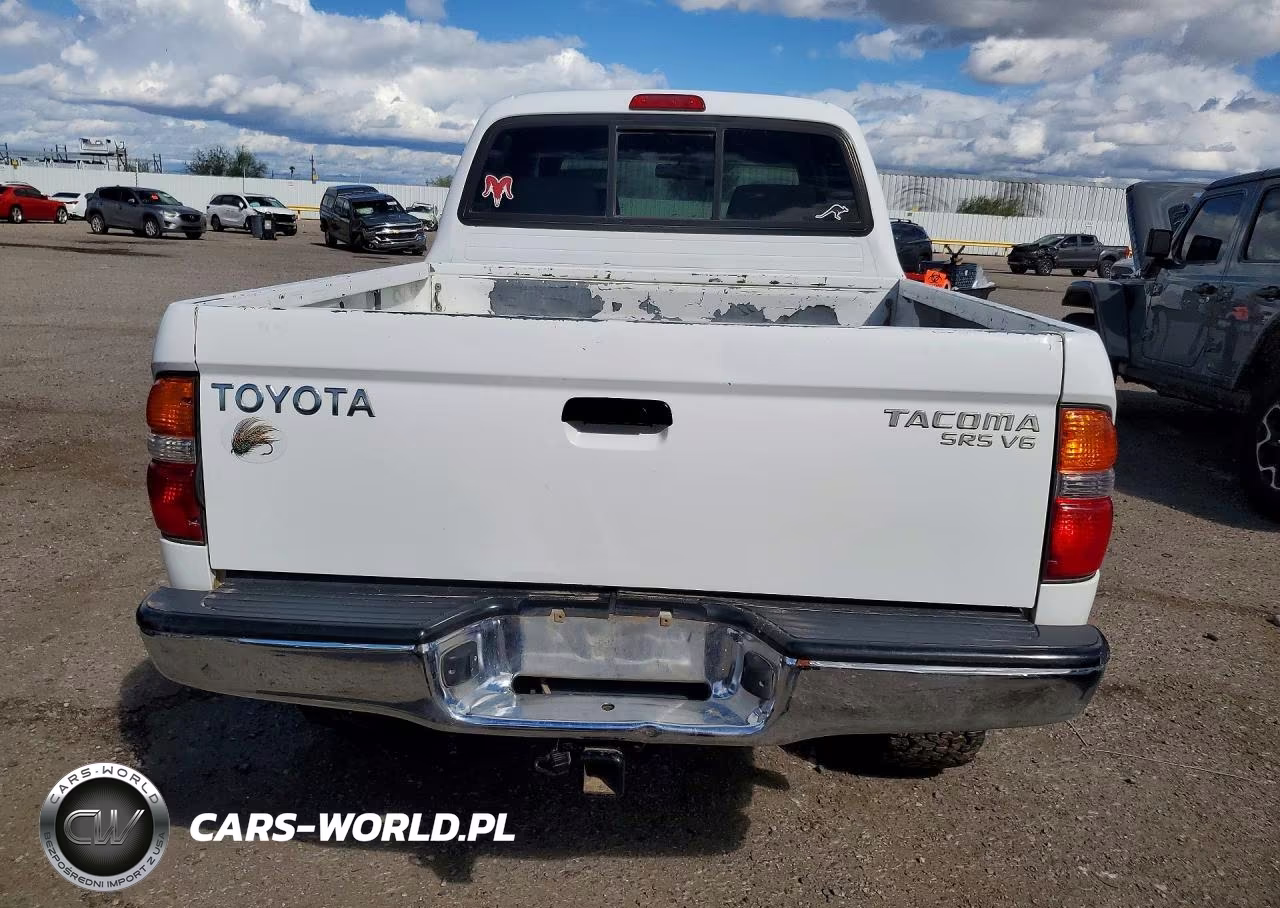 2004 Toyota Tacoma V6 VIN:5TEHN72N84Z429656 - 6