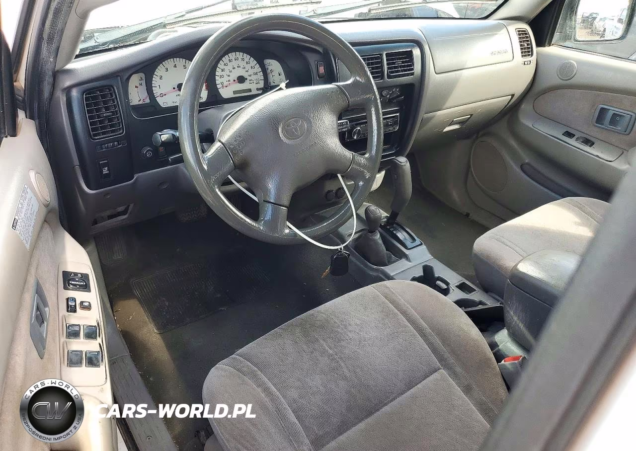 2004 Toyota Tacoma V6 VIN:5TEHN72N84Z429656 - 8