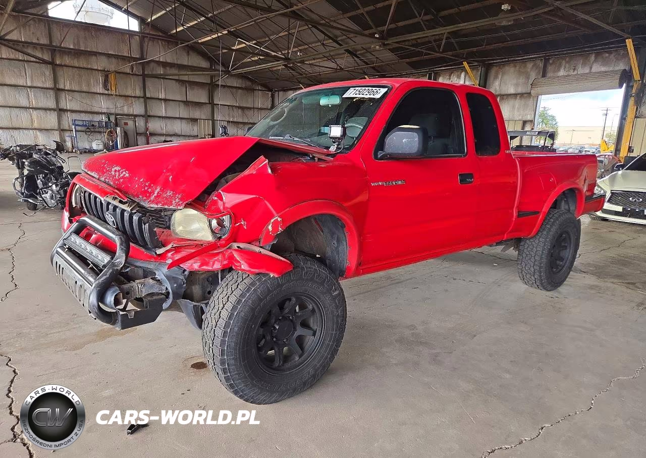 2003 Toyota Tacoma Prerunner V6