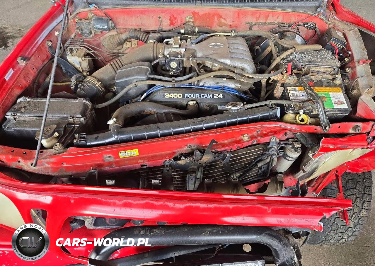 2003 Toyota Tacoma Prerunner V6 VIN:5TESN92N43Z181955 - 11