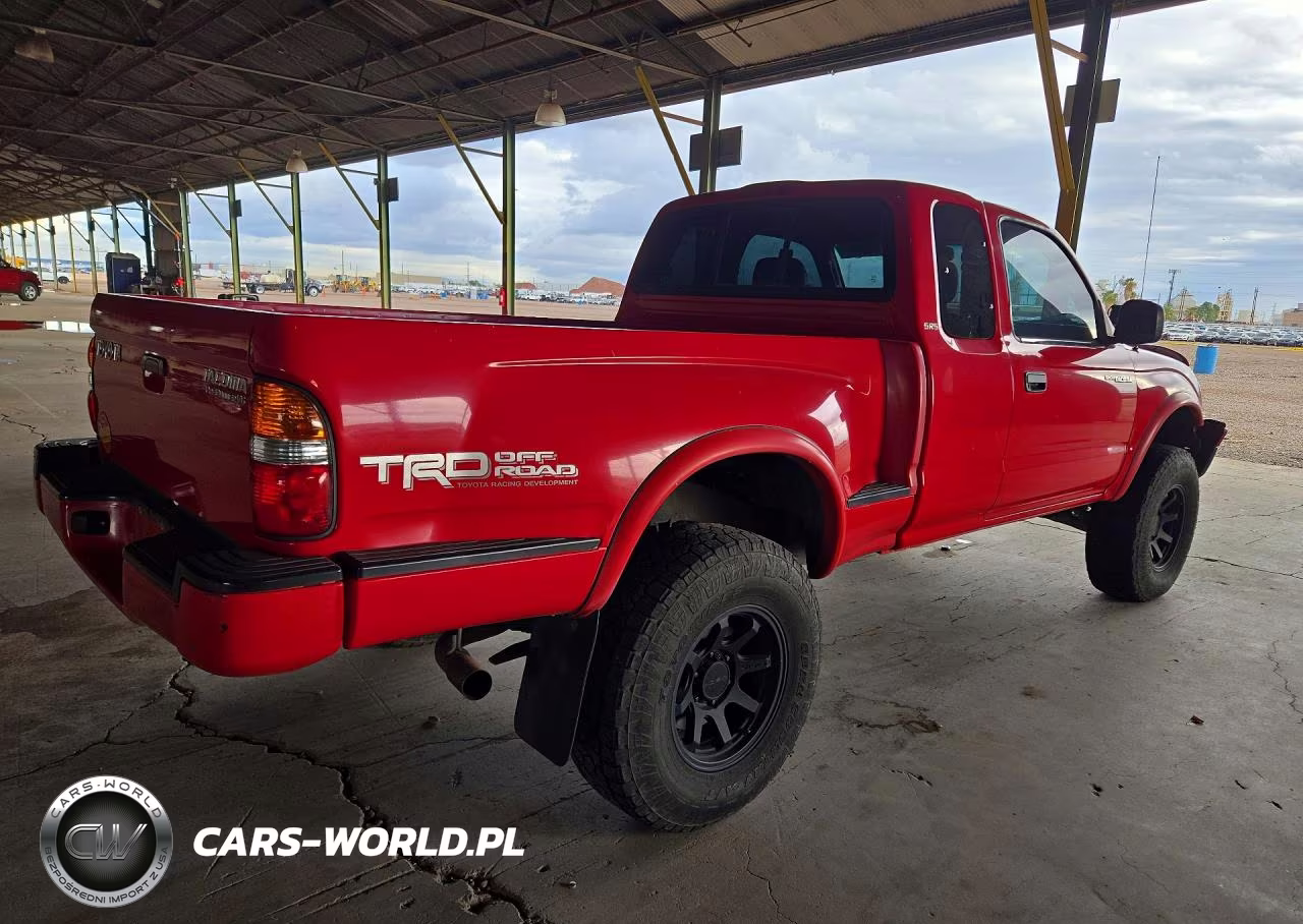 2003 Toyota Tacoma Prerunner V6 VIN:5TESN92N43Z181955 - 3