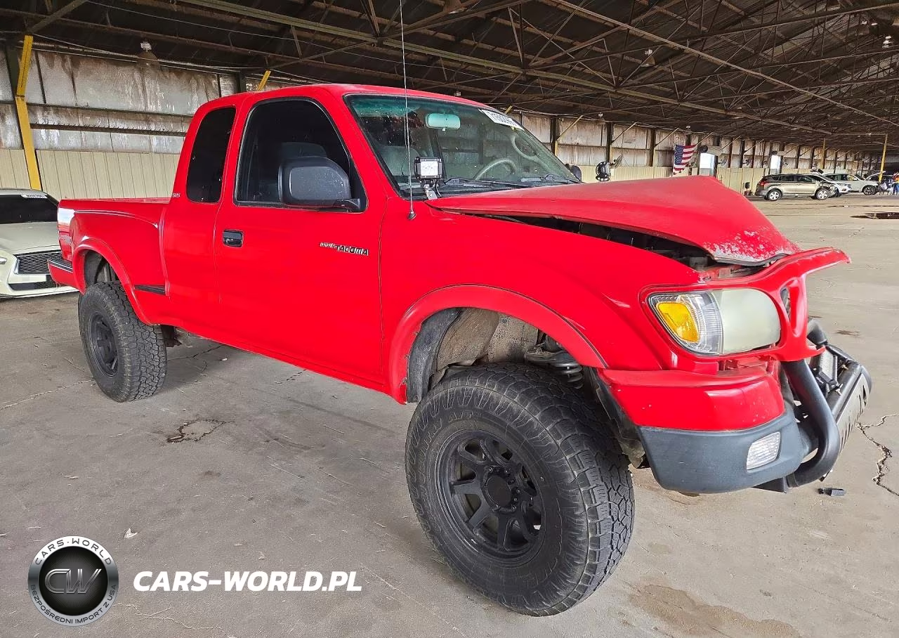 2003 Toyota Tacoma Prerunner V6 VIN:5TESN92N43Z181955 - 4