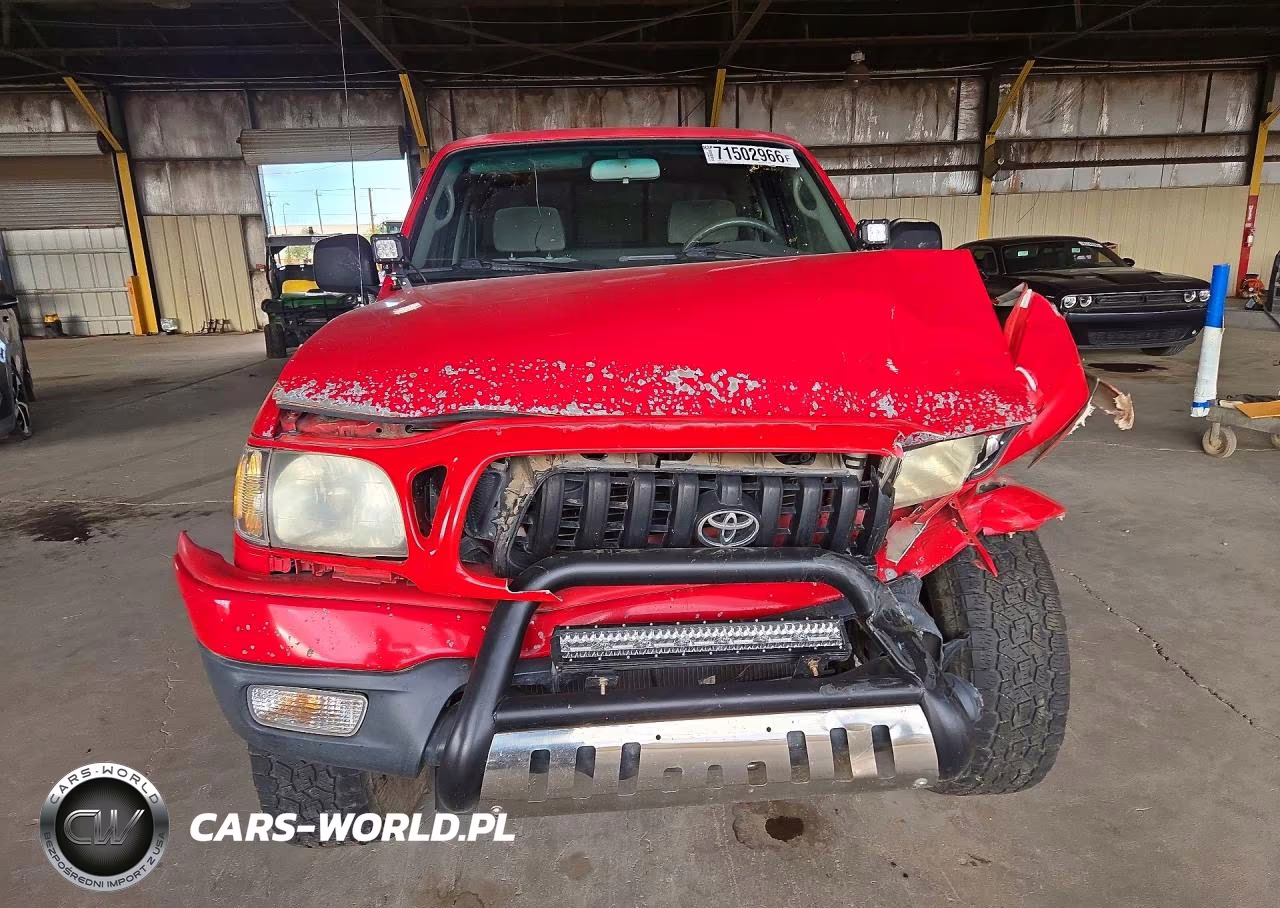 2003 Toyota Tacoma Prerunner V6 VIN:5TESN92N43Z181955 - 5