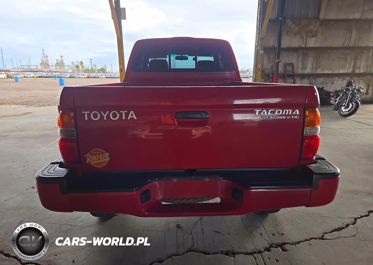 2003 Toyota Tacoma Prerunner V6 VIN:5TESN92N43Z181955 - 6