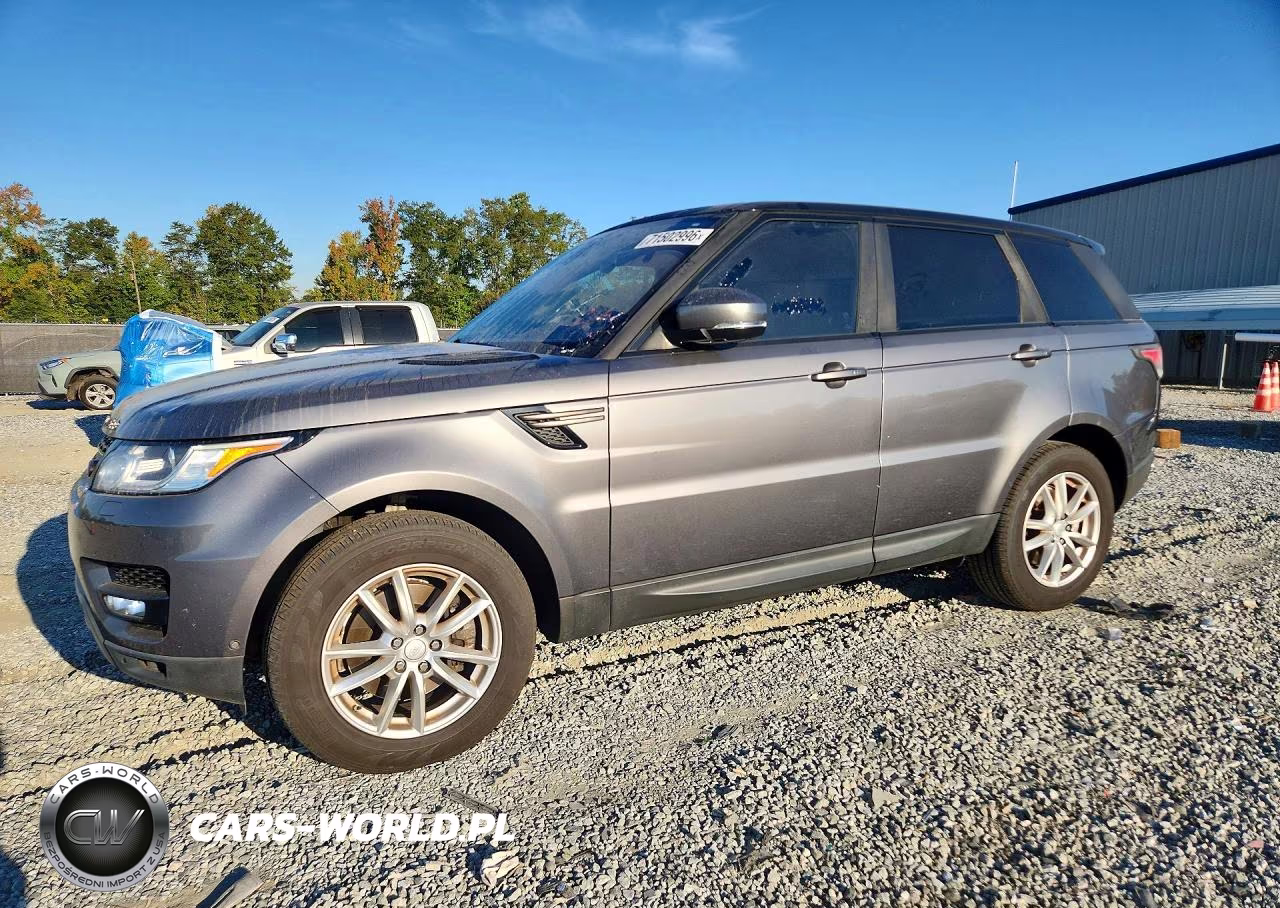 2016 Land Rover Range Rover Sport Se
