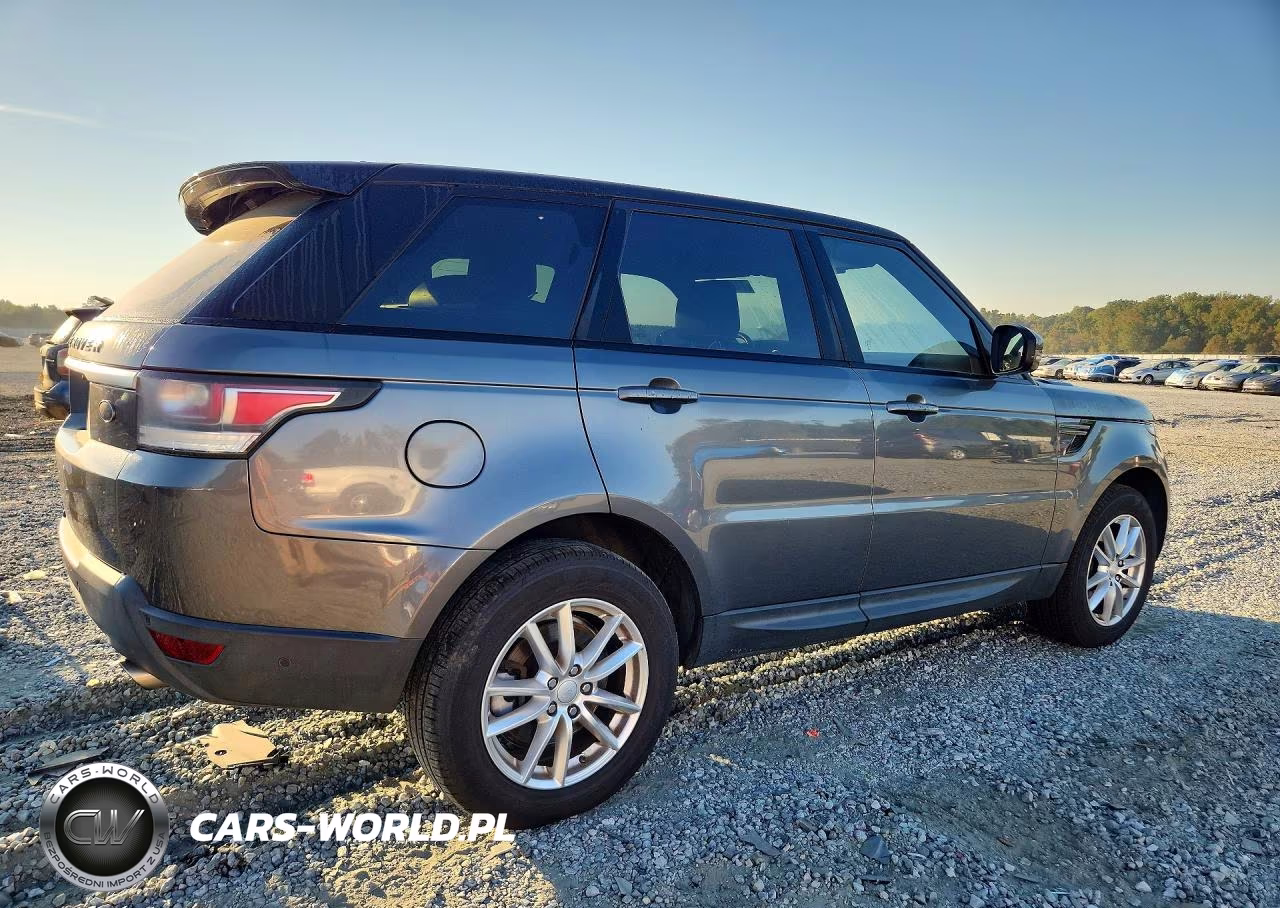 2016 Land Rover Range Rover Sport Se VIN:SALWG2VF3GA648623 - 3