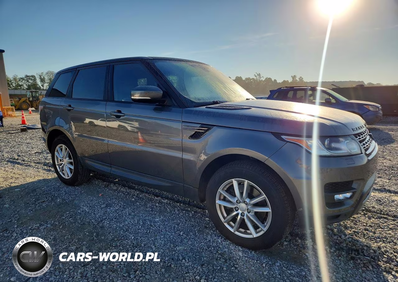 2016 Land Rover Range Rover Sport Se VIN:SALWG2VF3GA648623 - 4