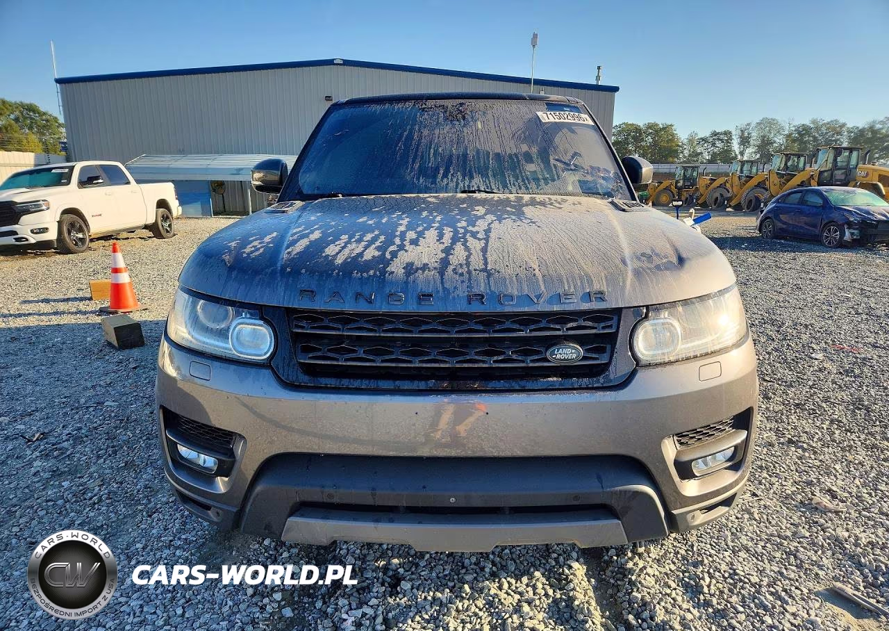 2016 Land Rover Range Rover Sport Se VIN:SALWG2VF3GA648623 - 5