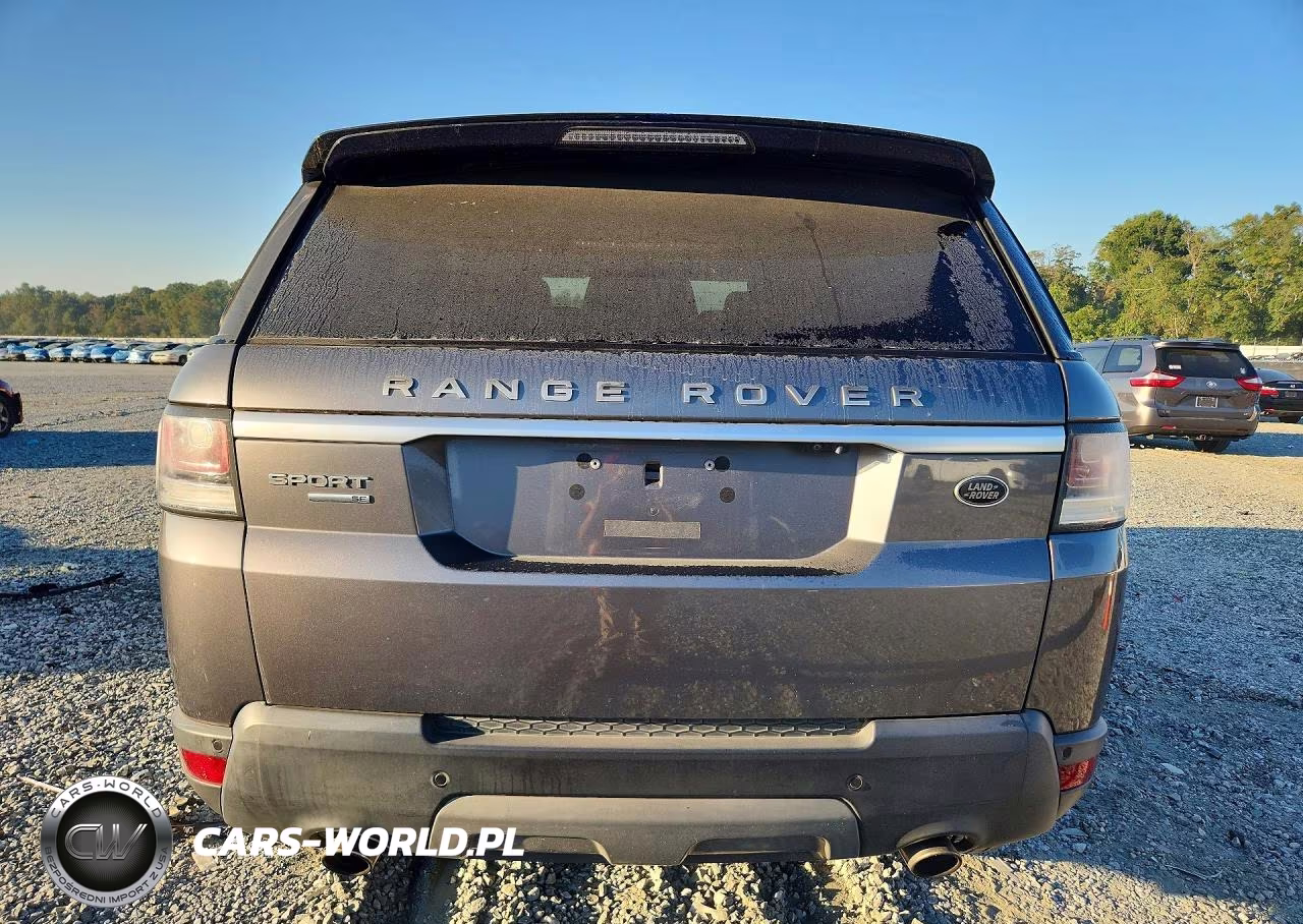 2016 Land Rover Range Rover Sport Se VIN:SALWG2VF3GA648623 - 6
