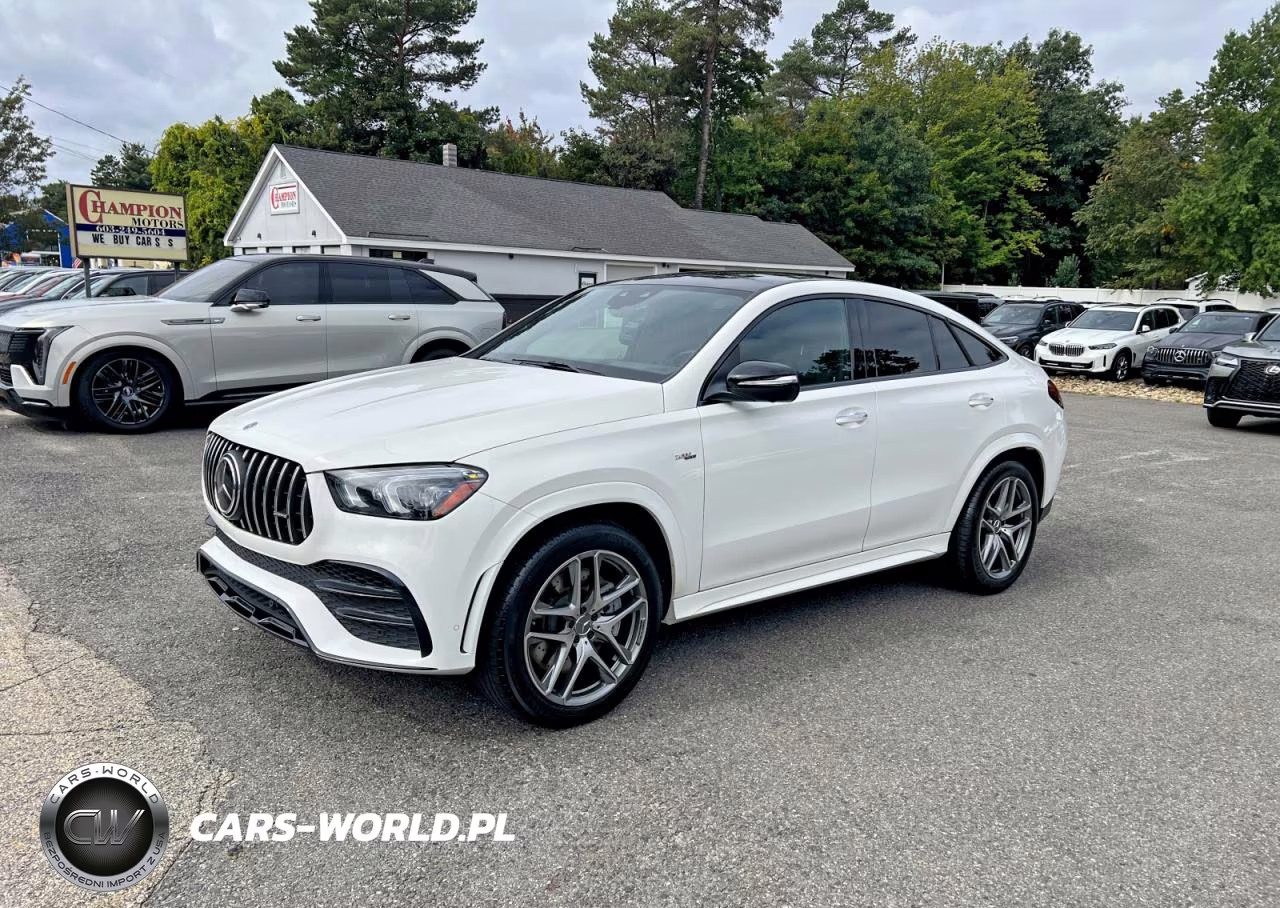 2023 Mercedes-Benz Gle Coupe Amg 53 4Matic VIN:4JGFD6BB8PA894250 - 1