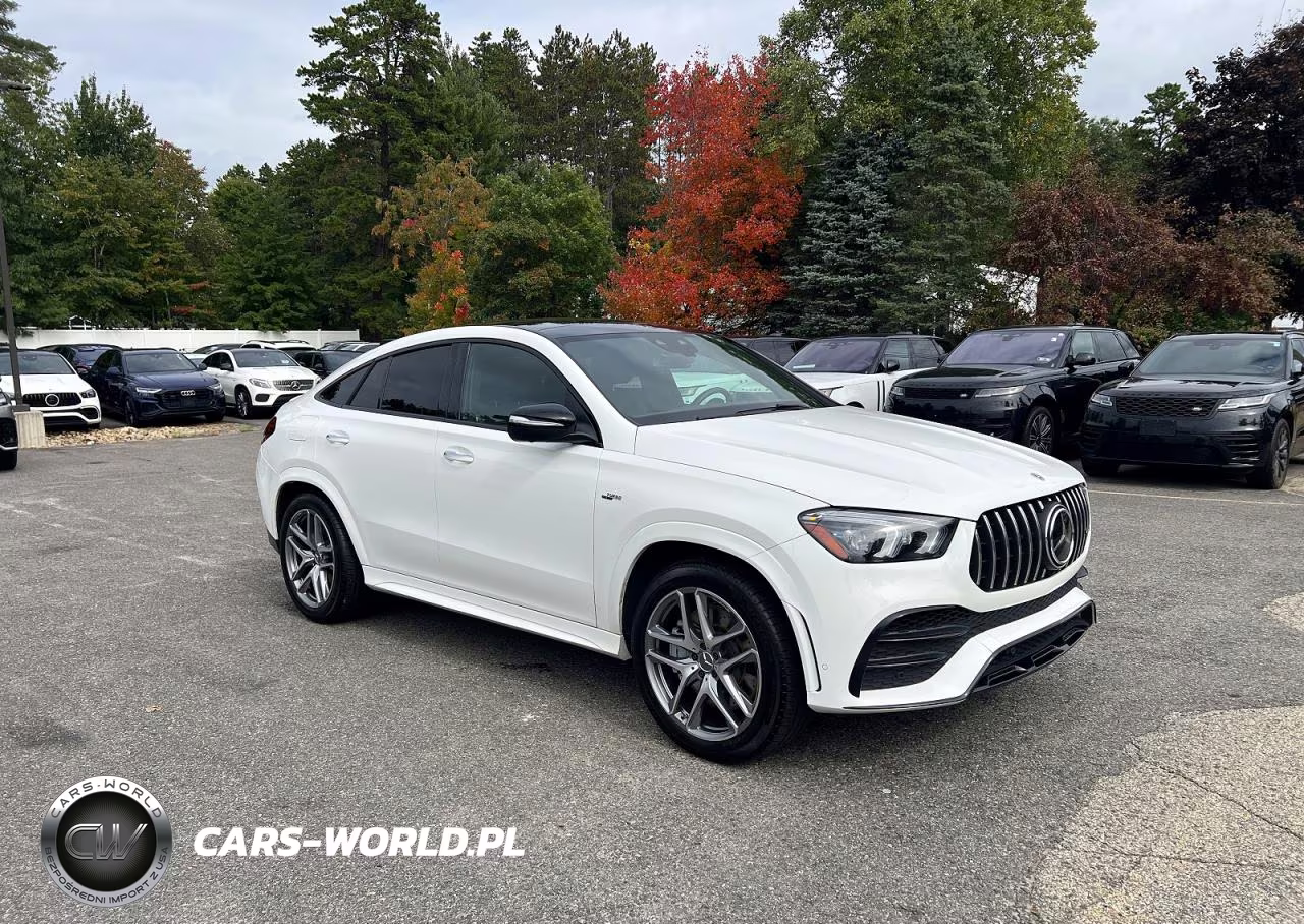 2023 Mercedes-Benz Gle Coupe Amg 53 4Matic VIN:4JGFD6BB8PA894250 - 2