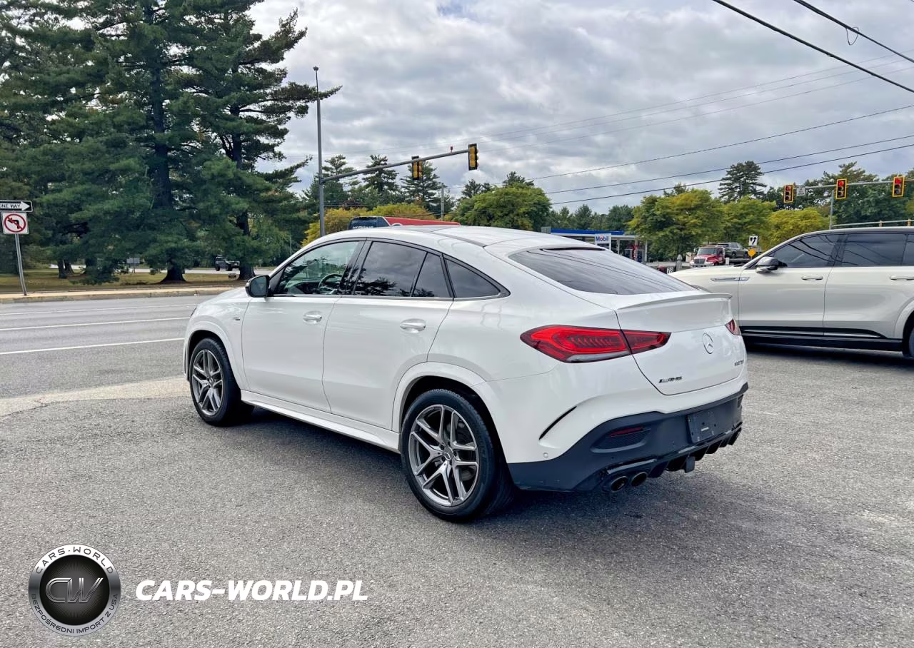 2023 Mercedes-Benz Gle Coupe Amg 53 4Matic VIN:4JGFD6BB8PA894250 - 3