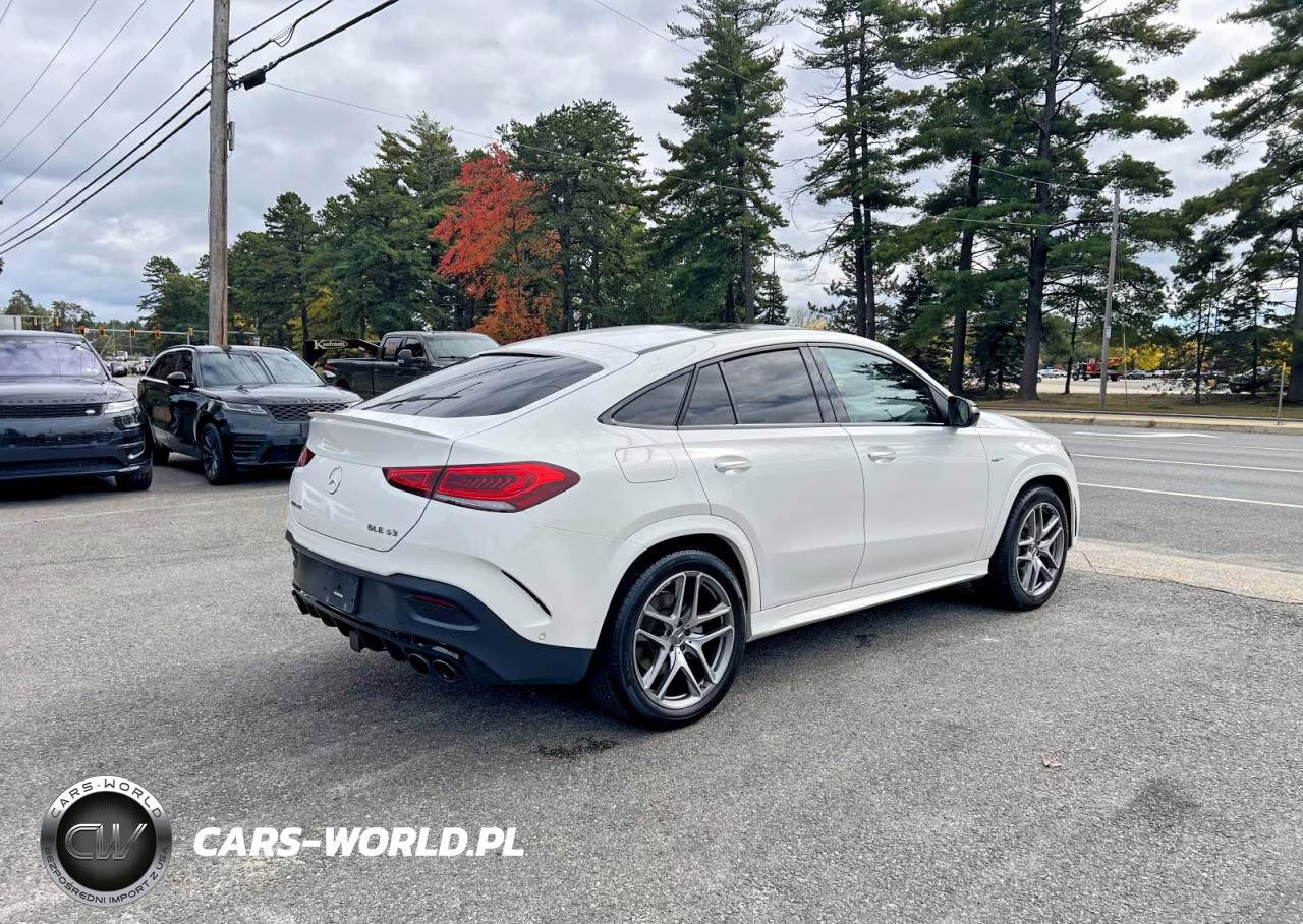 2023 Mercedes-Benz Gle Coupe Amg 53 4Matic VIN:4JGFD6BB8PA894250 - 4