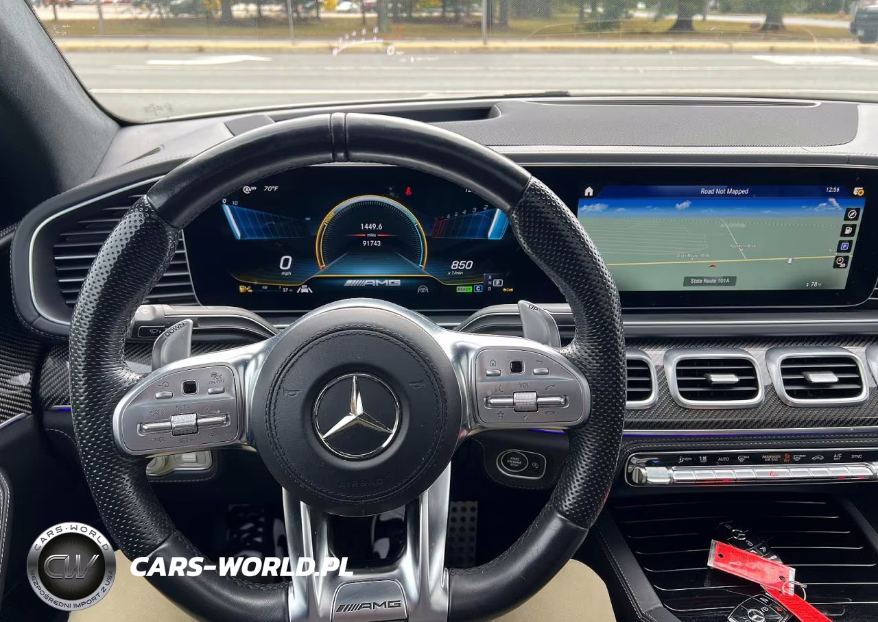 2023 Mercedes-Benz Gle Coupe Amg 53 4Matic VIN:4JGFD6BB8PA894250 - 7