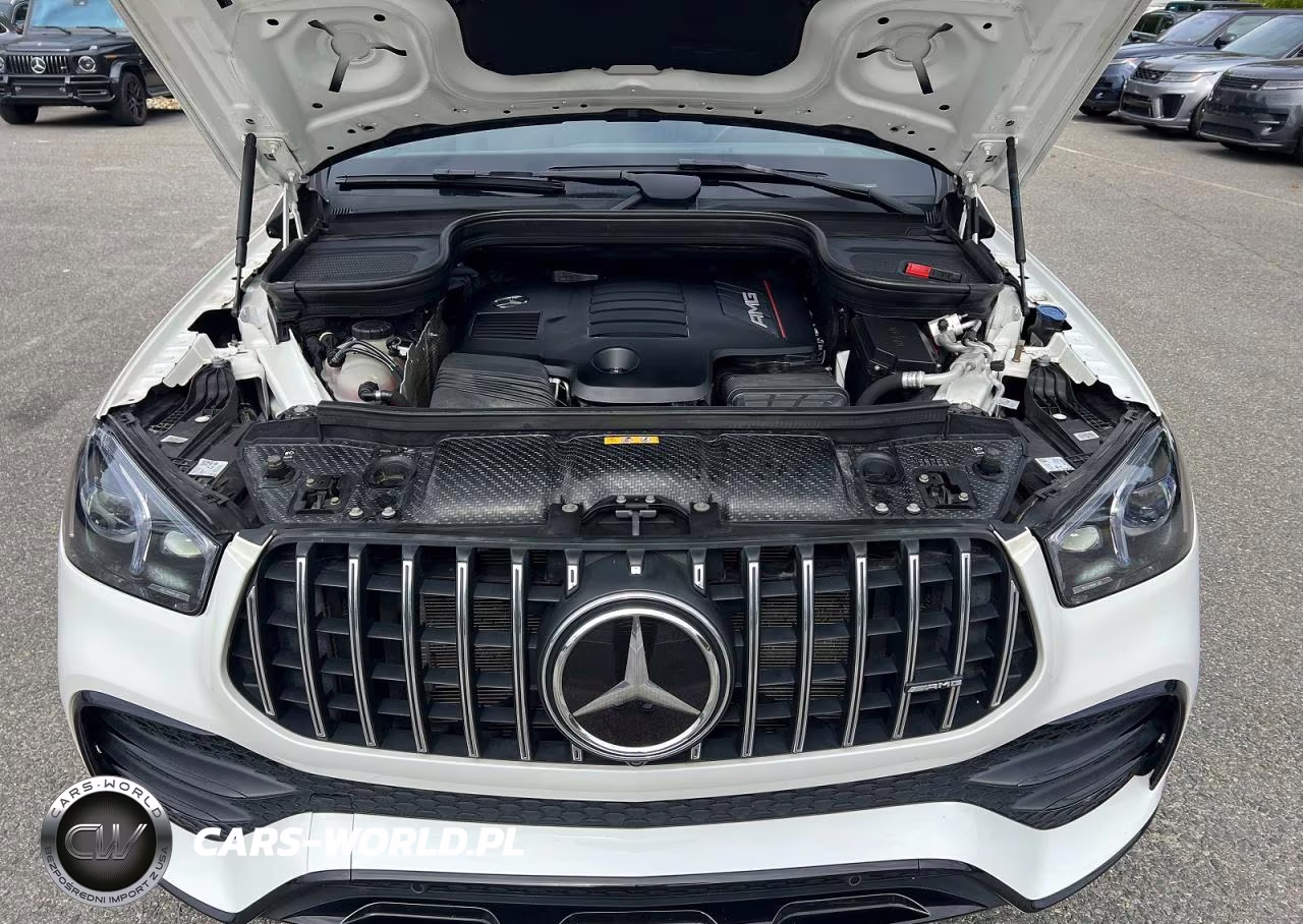 2023 Mercedes-Benz Gle Coupe Amg 53 4Matic VIN:4JGFD6BB8PA894250 - 8