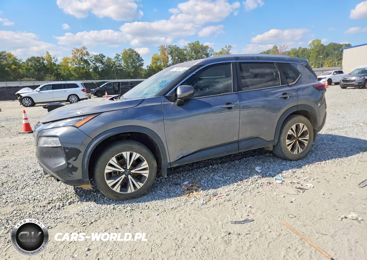 2022 Nissan Rogue Sv – zdjęcie 1 z 13