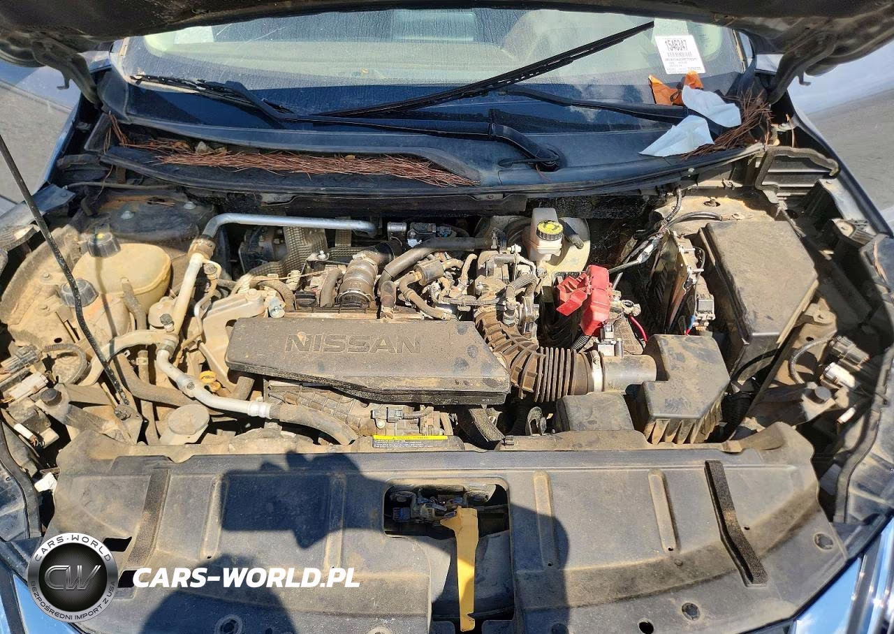 2022 Nissan Rogue Sv VIN:5N1BT3BA9NC734578 - 12